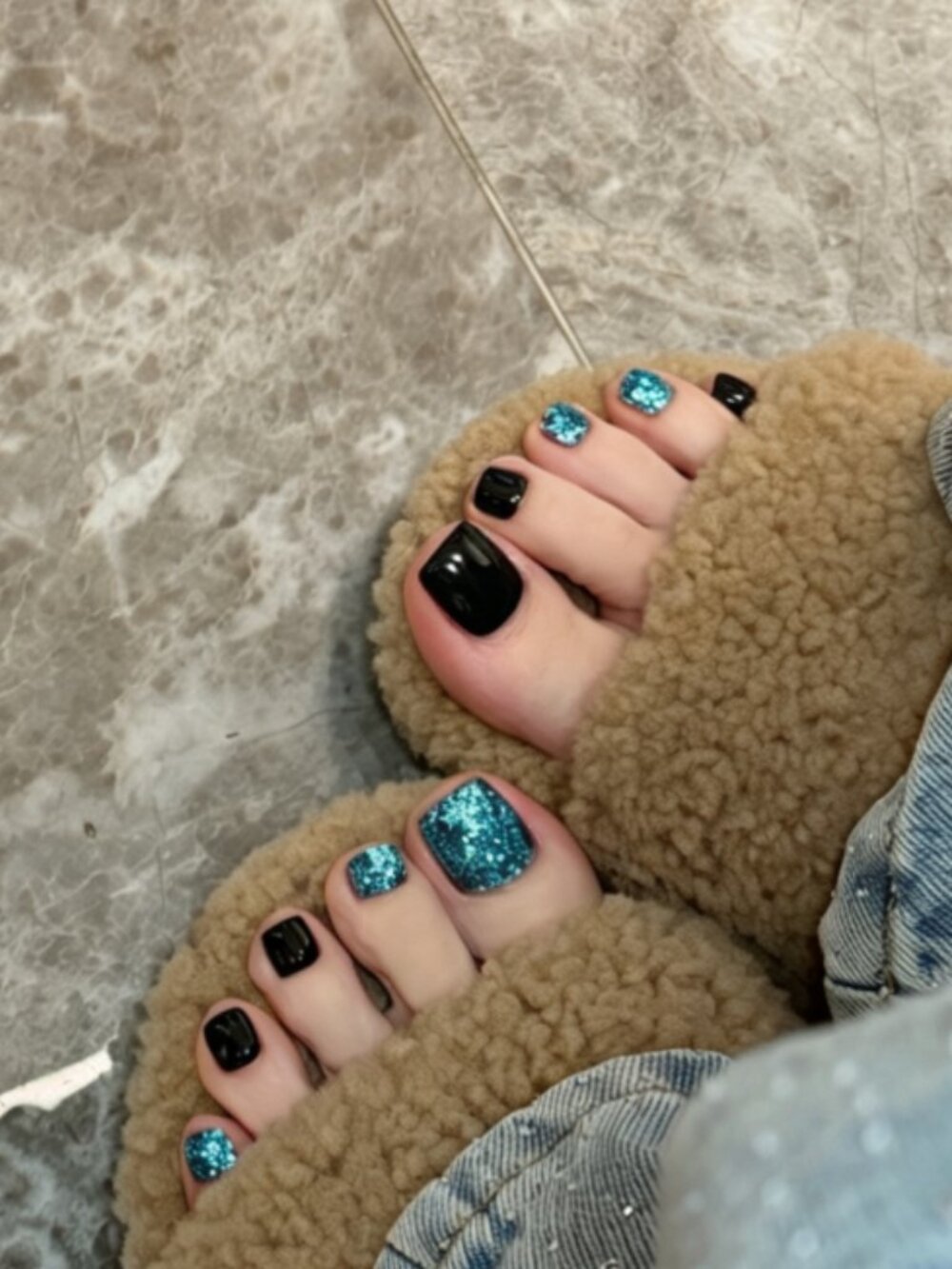 Customizable handmade press-on nails reusable